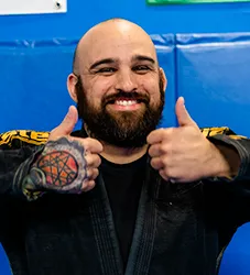 Jake Nicks - Assistant Brazilian Jiu Jitsu Instructor, Midwest Martial Arts Academy - Blue Blue (4 Stripe)